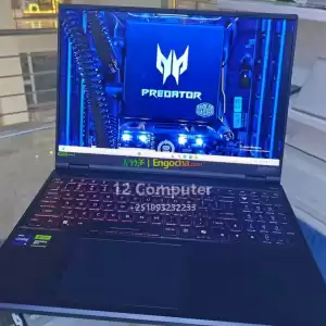 13th Generation️   Acer predator Helios 300️GAMING LAPTOP️Intel core i9-13900HXTotal Core in Ethiopia